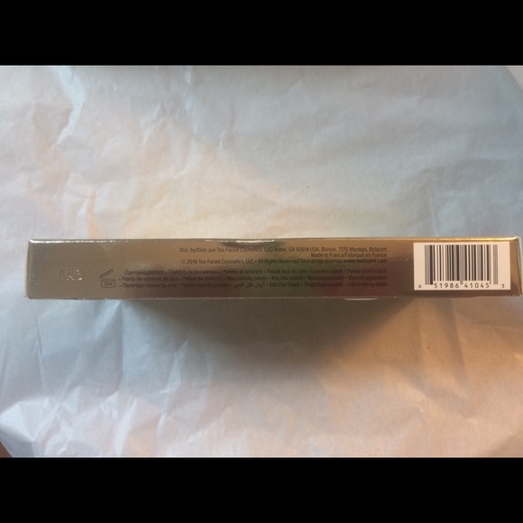 TOO FACED Tutti Frutti Sparkling Pineapple Palette - Picture 6 of 6